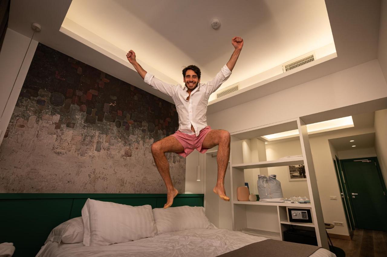 Standard Doppel- oder Zweibettzimmer ohne Außenfenster auf der Galerie