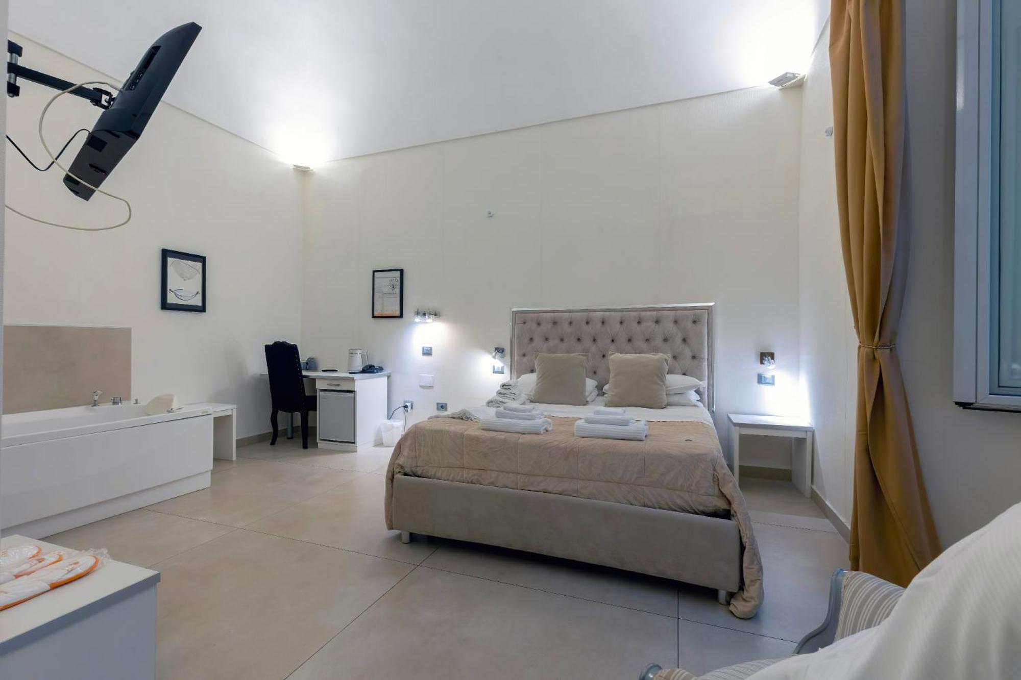 Deluxe Suite met Bubbelbad