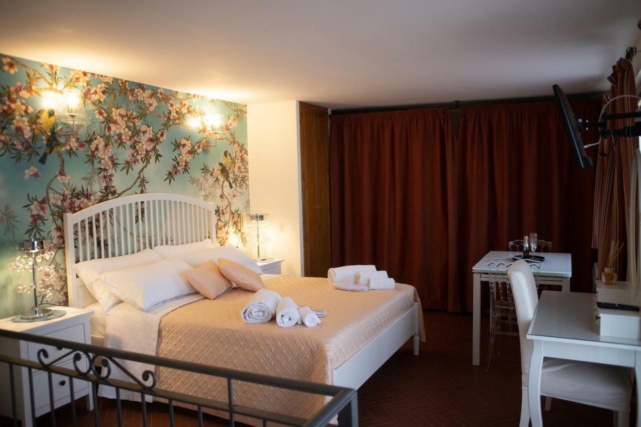 Suite con terraza